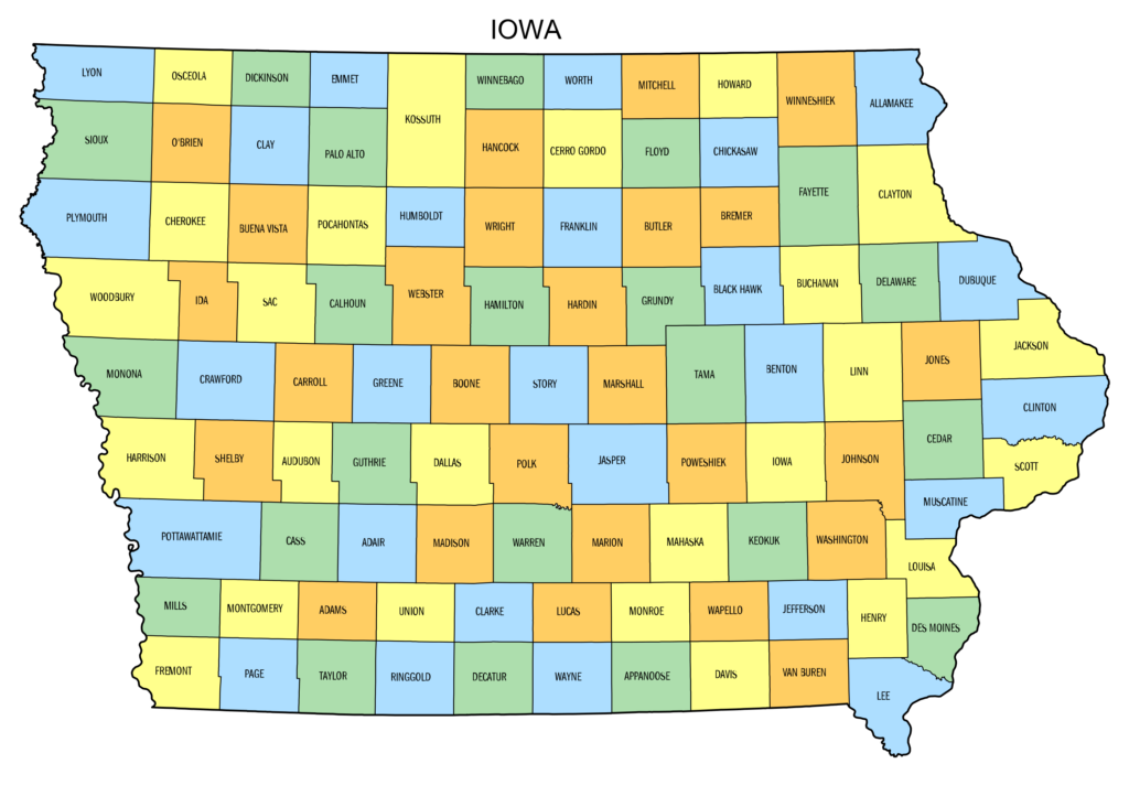 99 Counties & Communities - Regen Iowa